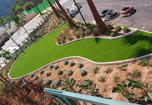 Artificial turf for public spaces Artificial turf for public spaces